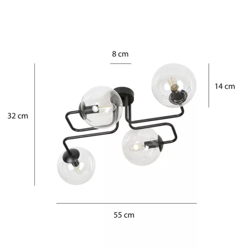 BRENDI 4 BL TRANSPARENT