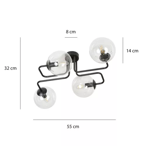 BRENDI 4 BL TRANSPARENT