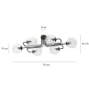 BRENDI 6A BL TRANSPARENT