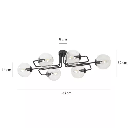 BRENDI 6A BL TRANSPARENT
