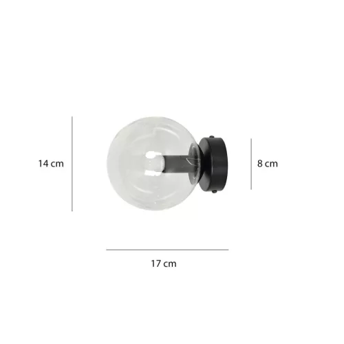 ROSSI K1 BL TRANSPARENT