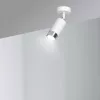 HIRO 1 WH/CHROME
