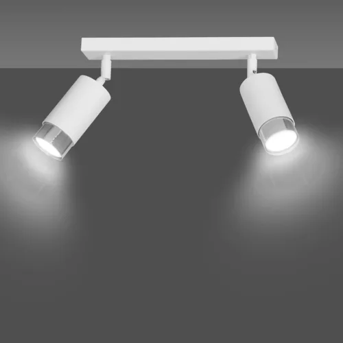 HIRO 2 WH/CHROME