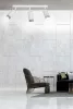 HIRO 3 WH/CHROME