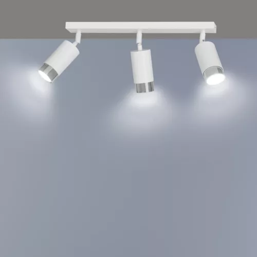 HIRO 3 WH/CHROME
