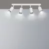 HIRO 4 WH/CHROME