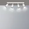 HIRO 4 WH/CHROME