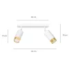 HIRO 2 WH/GOLD