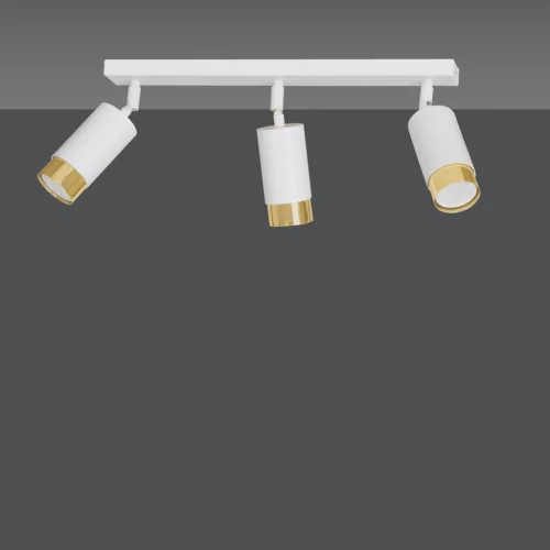 HIRO 3 WH/GOLD
