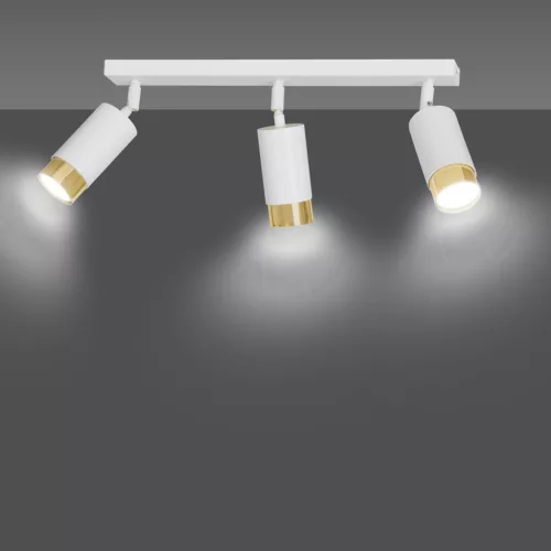 HIRO 3 WH/GOLD
