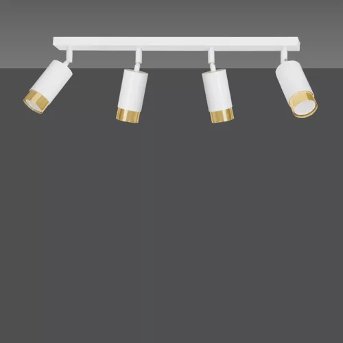 HIRO 4 WH/GOLD