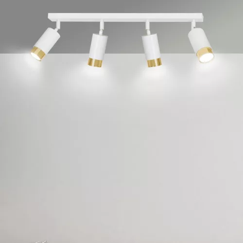 HIRO 4 WH/GOLD
