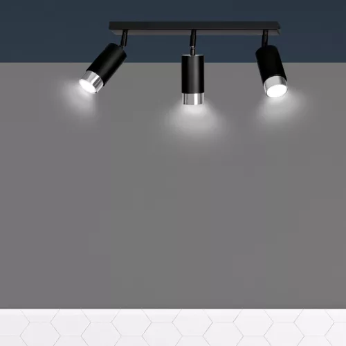 HIRO 3 BL/CHROME