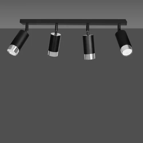 HIRO 4 BL/CHROME