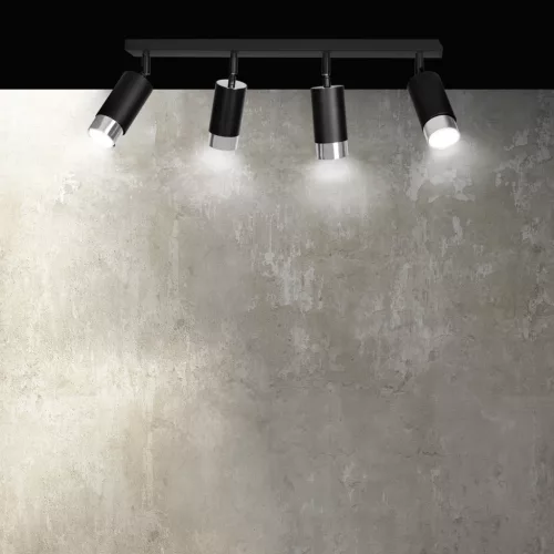 HIRO 4 BL/CHROME