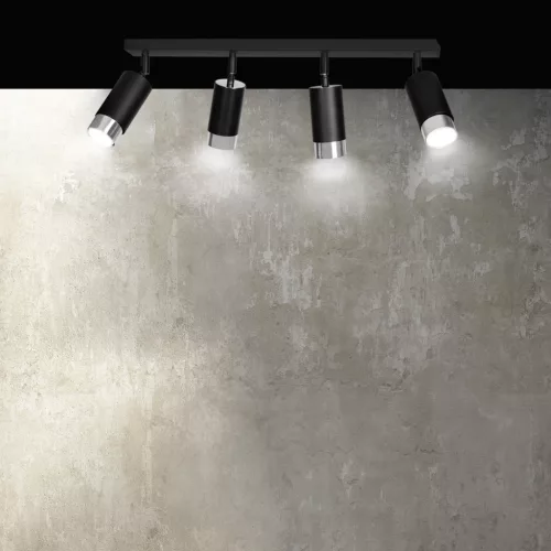 HIRO 4 BL/CHROME