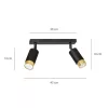 HIRO 2 BL/GOLD