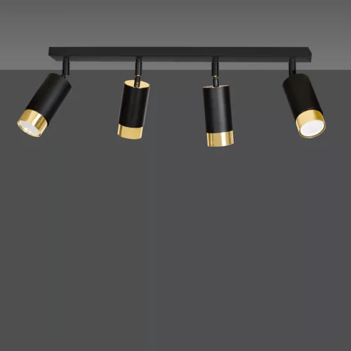HIRO 4 BL/GOLD