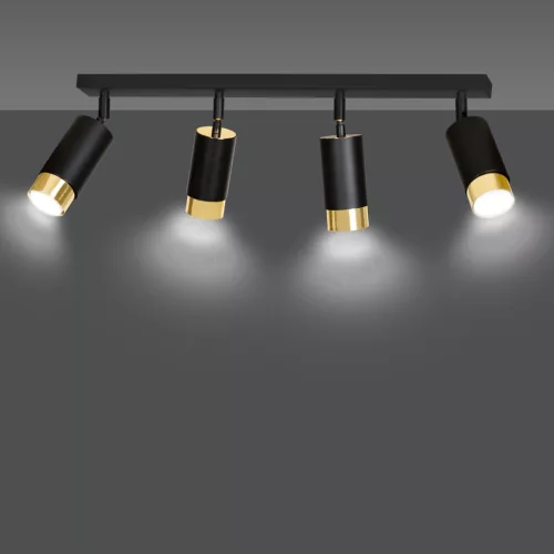 HIRO 4 BL/GOLD