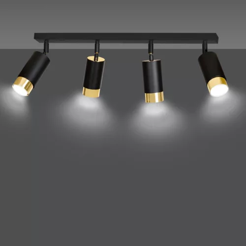 HIRO 4 BL/GOLD