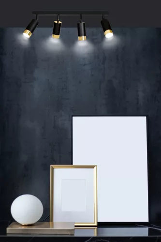 HIRO 4 BL/GOLD