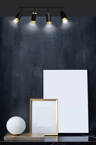 HIRO 4 BL/GOLD