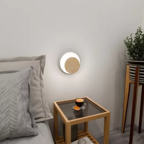 CIRCLE 1A WHITE