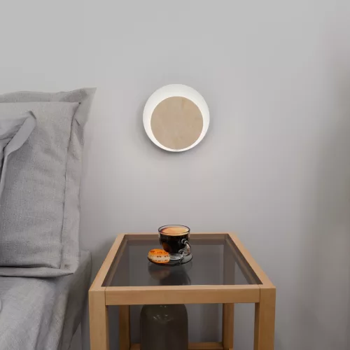 CIRCLE 1A WHITE