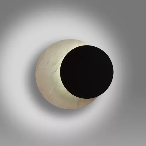 CIRCLE 1B BLACK