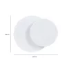 CIRCLE 1C WHITE