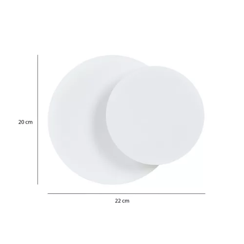 CIRCLE 1C WHITE