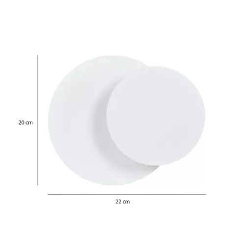 CIRCLE 1C WHITE