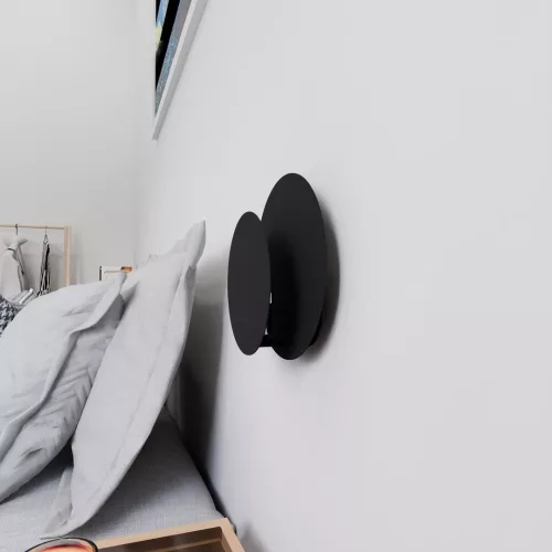 CIRCLE 1C BLACK