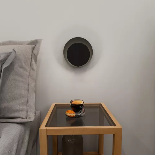 CIRCLE 1C BLACK