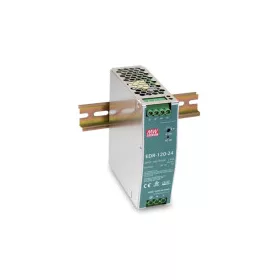   Mean Well EDR-120-12 DIN sínre szerelhető LED-tápegység, 12 V DC, IP20