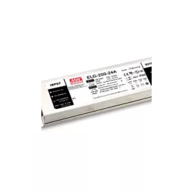 Mean Well ELG-200-12B LED-tápegység, 12 V DC, IP65
