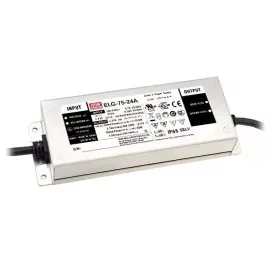 Mean Well ELG-75-24A LED-tápegység, 24 V DC, IP65