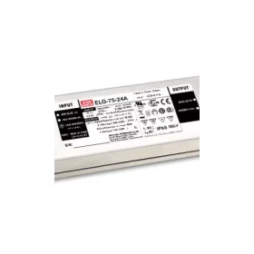 Mean Well ELG-75-24DA LED-tápegység, 24 V DC, IP65