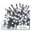 [OUTLET] Alapkészlet Standard sorolható füzérekhez, 10 m, kültéri, hideg fehér, időzítő