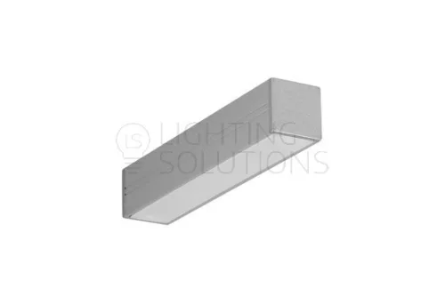 TOPMET LED-profil SMART16 BC3/U4 2000 mm eloxált