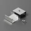 TOPMET rögzítő U4 inox - kiszerelés (1 pár)