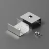TOPMET rögzítő U4 kúpos inox - kiszerelés (1 pár)
