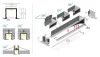 TOPMET LED-profil SMART-IN16 BC3/U4 1000 mm natúr