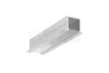 TOPMET LED-profil SMART-IN16 BC3/U4 2000 mm natúr