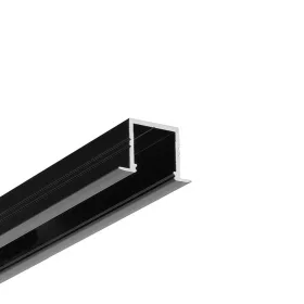 TOPMET LED-profil SMART-IN16 BC3/U4 2000 mm fekete