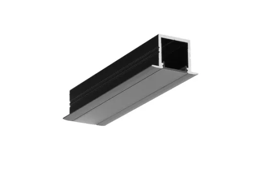 TOPMET LED-profil SMART-IN16 BC3/U4 2000 mm fekete