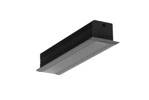 TOPMET LED-profil SMART-IN16 BC3/U4 2000 mm fekete