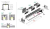 TOPMET LED-profil SMART-IN16 BC3/U4 2000 mm fekete