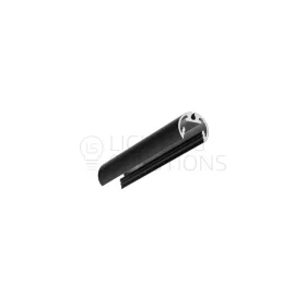 TOPMET LED-profil PEN12 CJ 1000 mm eloxált fekete