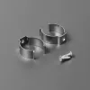 TOPMET PEN12 rugós rögzítő inox - kiszerelés (1 pár)